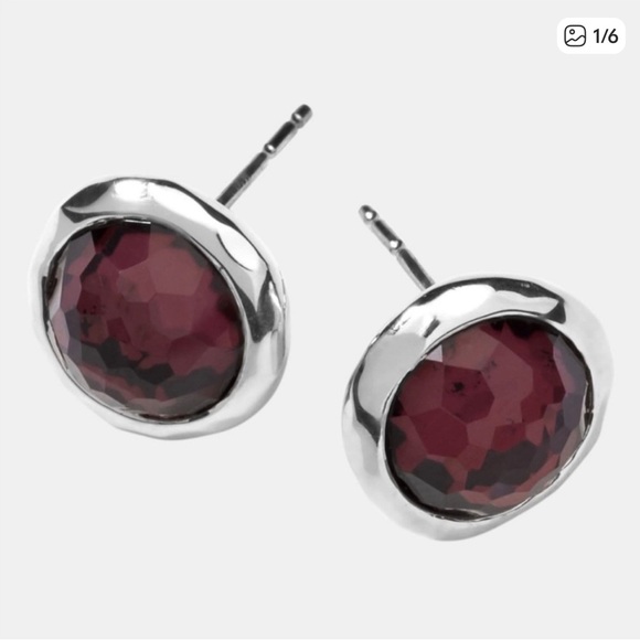 Ippolita
Perfect studs- color is "Boysenberry" - Picture 1 of 6